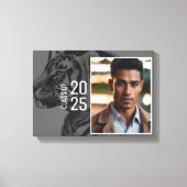 Uniek Afstuderen foto uitgerekt doek Canvas Afdruk (Voorkant)