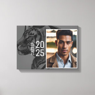 Uniek Afstuderen foto uitgerekt doek Canvas Afdruk