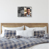 Uniek Afstuderen foto uitgerekt doek Canvas Afdruk (Insitu (Slaapkamer))