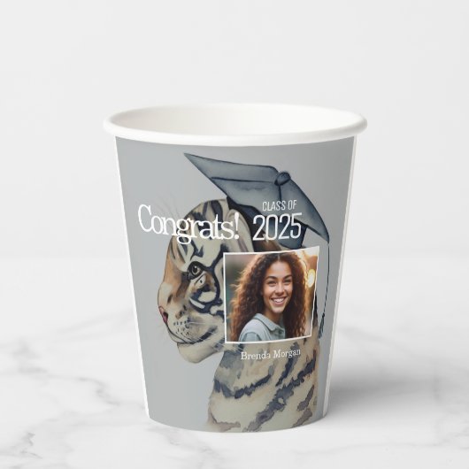 Uniek Afstuderen Papieren Bekers (Achterkant)