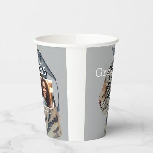 Uniek Afstuderen Papieren Bekers (Links)