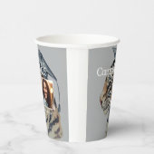 Uniek Afstuderen Papieren Bekers (Rechts)