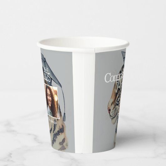 Uniek Afstuderen Papieren Bekers (Rechts)