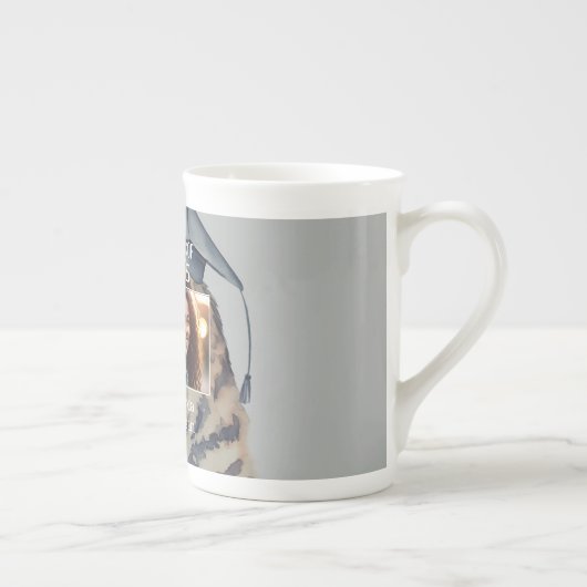 Uniek Afstuderen Porselein Kop (Rechts)