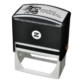 Uniek afstuderen retouradres  zelfinktende stempel (Product)