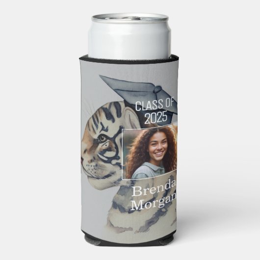 Uniek Afstuderen Seltzer Blikjeskoeler (Seltzer Achterkant)