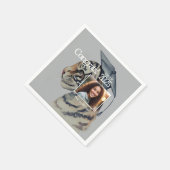 Uniek Afstuderen Servet (Hoek)