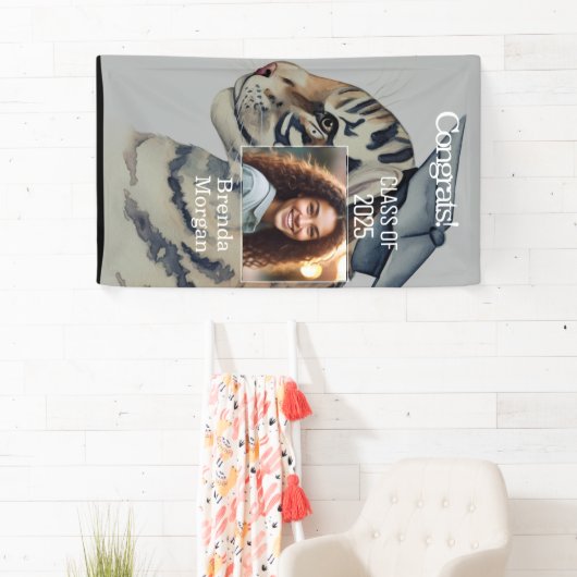 Uniek Afstuderen Spandoek (Insitu)