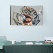 Uniek Afstuderen Spandoek (Beurs)