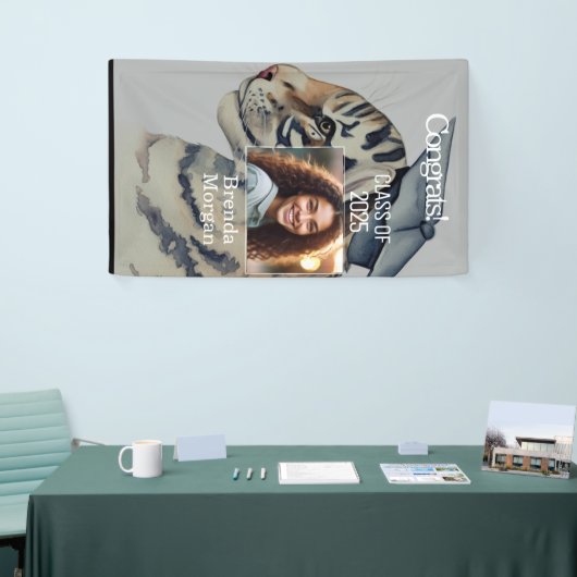 Uniek Afstuderen Spandoek (Beurs)