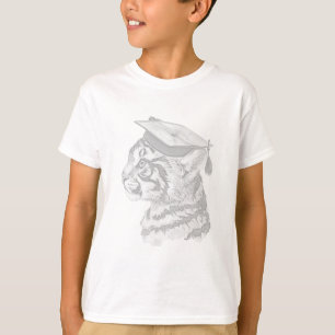 Uniek afstuderen t-shirt