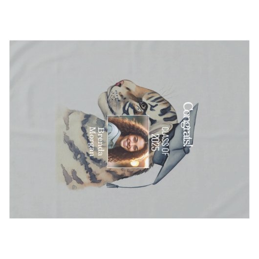 Uniek Afstuderen Tafelkleed (Voorkant (Horizontaal))