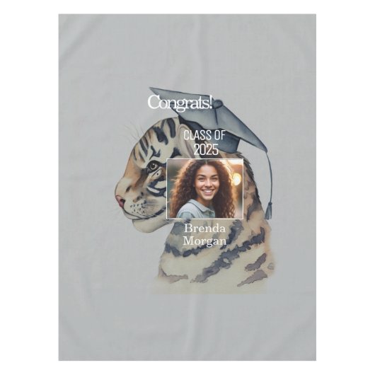 Uniek Afstuderen Tafelkleed (Voorkant)