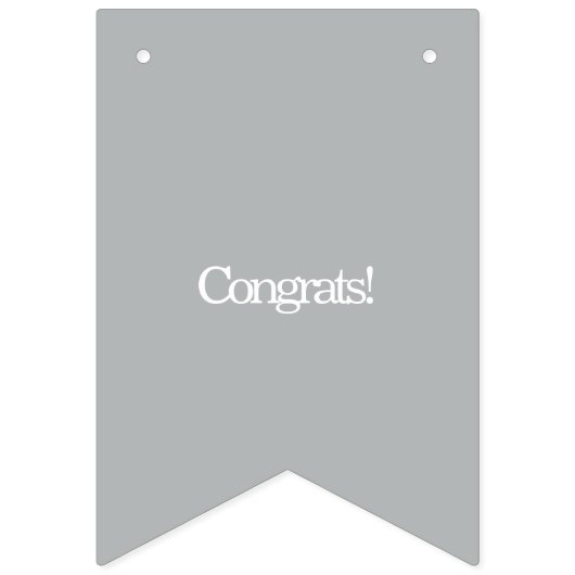 Uniek Afstuderen Vlaggetjes (Tweede vlag)