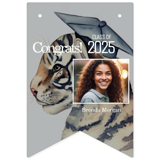 Uniek Afstuderen Vlaggetjes (Eerste vlag)