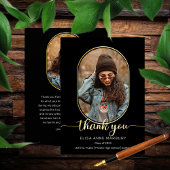 Uniek Afstuderen voor fotocollage 2 Hartelijk dank Bedankkaart