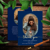 Uniek Afstuderen voor fotocollage 2 Hartelijk dank Bedankkaart