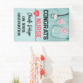 Uniek Afstuderen voor voedingszuren Spandoek (Insitu)