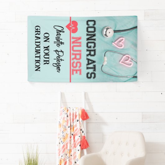 Uniek Afstuderen voor voedingszuren Spandoek (Insitu)