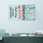 Uniek Afstuderen voor voedingszuren Spandoek (Beurs)