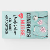 Uniek Afstuderen voor voedingszuren Spandoek (Horizontaal)