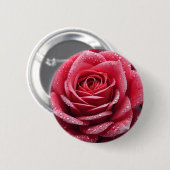 Uniek AI-gegenereerd Roos ontwerp Ronde Button 5,7 Cm (Voorkant /achterkant)