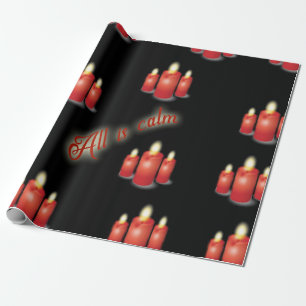 Uniek alles is kalm cadeaupapier