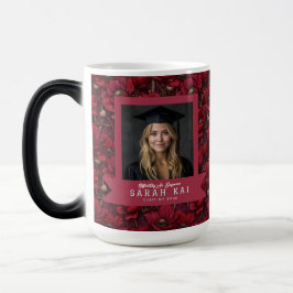 Uniek Anemonenpatroon Cadeau Voor Hem Afstuderen Magische Mok