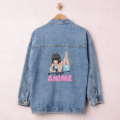 Uniek anime karakter – Perfect voor fans Denim Jacket (Hangar)