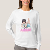 Uniek anime karakter - Perfect voor fans T-shirt (Voorkant)