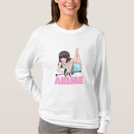 Uniek anime karakter - Perfect voor fans T-shirt