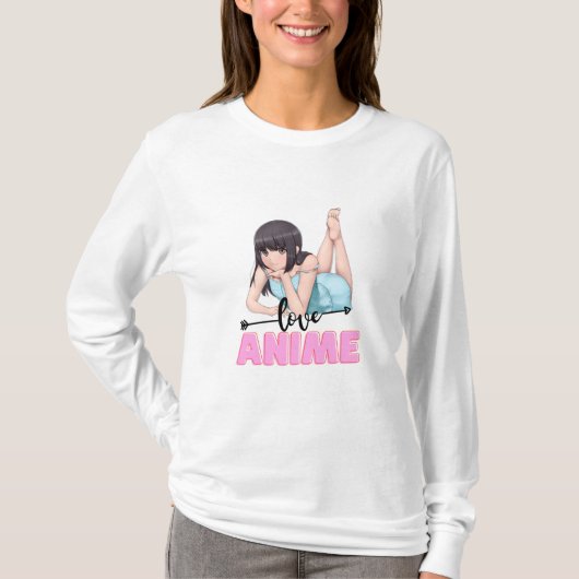 Uniek anime karakter - Perfect voor fans T-shirt (Voorkant)