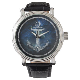 Uniek anker   Nautische geschenken Horloge