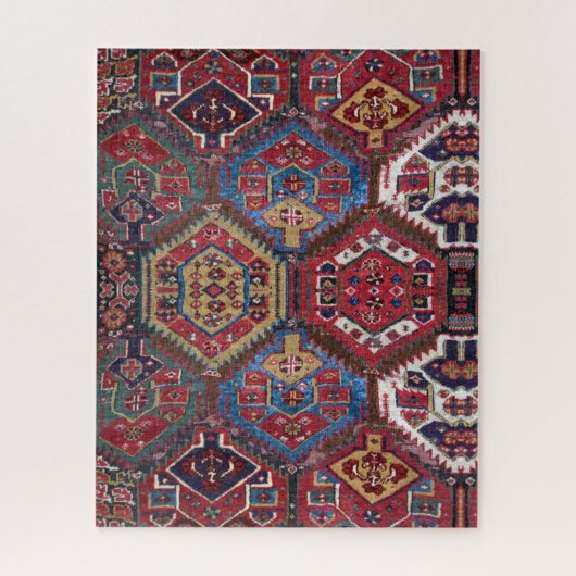 Uniek Antiek Perzisch Oriental Rug Design Legpuzzel (Verticaal)