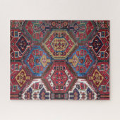 Uniek Antiek Perzisch Oriental Rug Design Legpuzzel (Horizontaal)