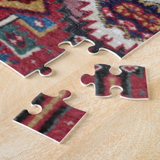 Uniek Antiek Perzisch Oriental Rug Design Legpuzzel (Zijkant)