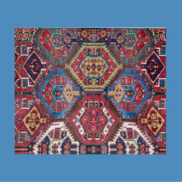Uniek Antiek Perzisch Oriental Rug Design Legpuzzel
