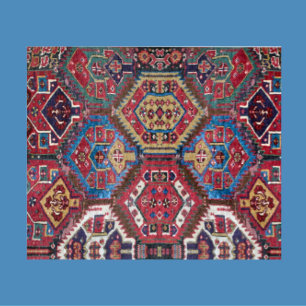 Uniek Antiek Perzisch Oriental Rug Design Legpuzzel