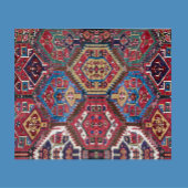 Uniek Antiek Perzisch Oriental Rug Design Legpuzzel
