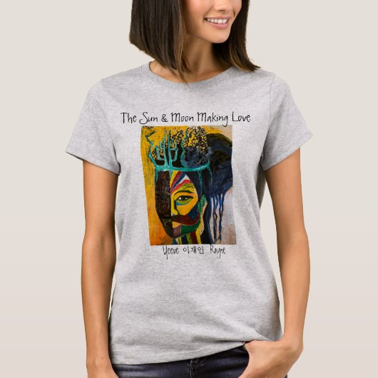 Uniek Art T-shirt (Voorkant)