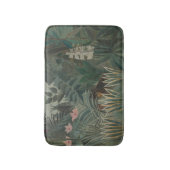 Uniek artistiek Oerwoud Schilder Henri Rousseau Badmat (Voorkant Verticaal)