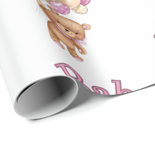 Uniek baby shower idee cadeaupapier (Rol Hoek)