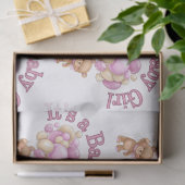 Uniek baby shower idee tissuepapier (Geschenk)