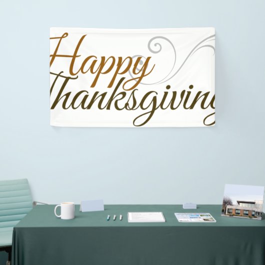 Uniek bannerontwerp spandoek (Beurs)