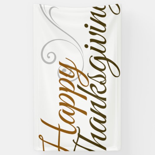 Uniek bannerontwerp spandoek (Verticaal)