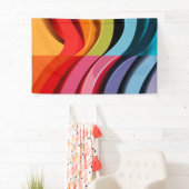 Uniek bannerontwerp spandoek (Insitu)