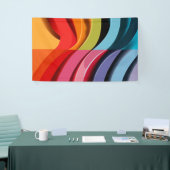 Uniek bannerontwerp spandoek (Beurs)