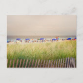 Uniek Beach briefkaart voelen. (Voorkant)