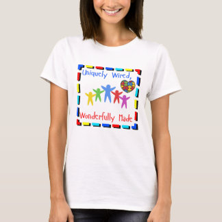 uniek bedraad t-shirt
