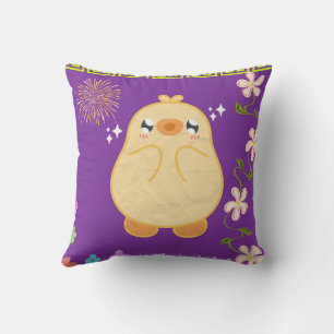 Uniek bedrukt kussen, op maat gemaakt kussen, kussen